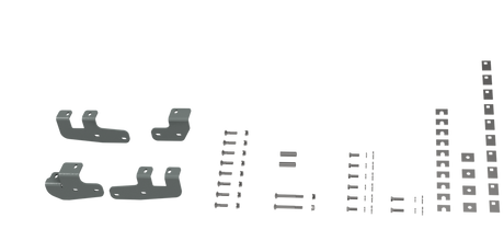 B&W Trailer Hitches Rvr2602 Fifth Wheel Trailer Hitch Mount Kit||rvr2602.Png||85||b94rvr2602||1551168
