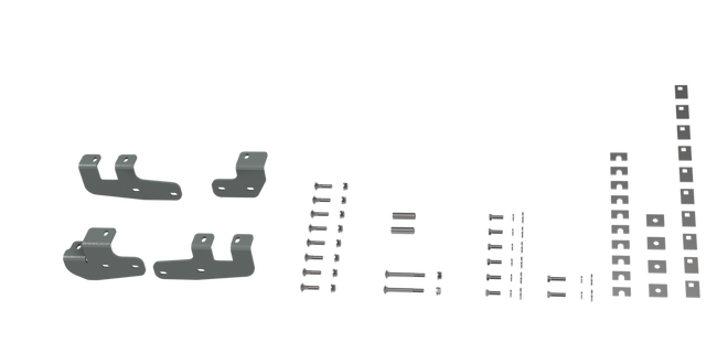 B&W Trailer Hitches Rvr2602 Fifth Wheel Trailer Hitch Mount Kit||rvr2602.Png||85||b94rvr2602||1551168
