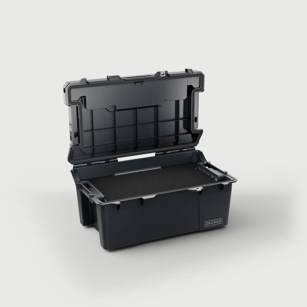 Product of Decked A0010-SIXR-BLK Sixer 16 Standard Profile Toolbox 