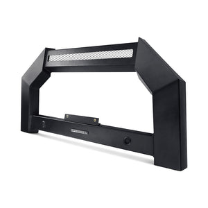 Product of Black Horse Offroad AB-NI25-NL Bull Bar Black Satin 3 Inch No with skid plate 