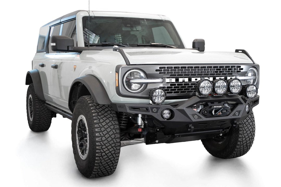 Product of Addictive Desert Designs F230311070102 Krawler Steel Powder Coated Bumper 