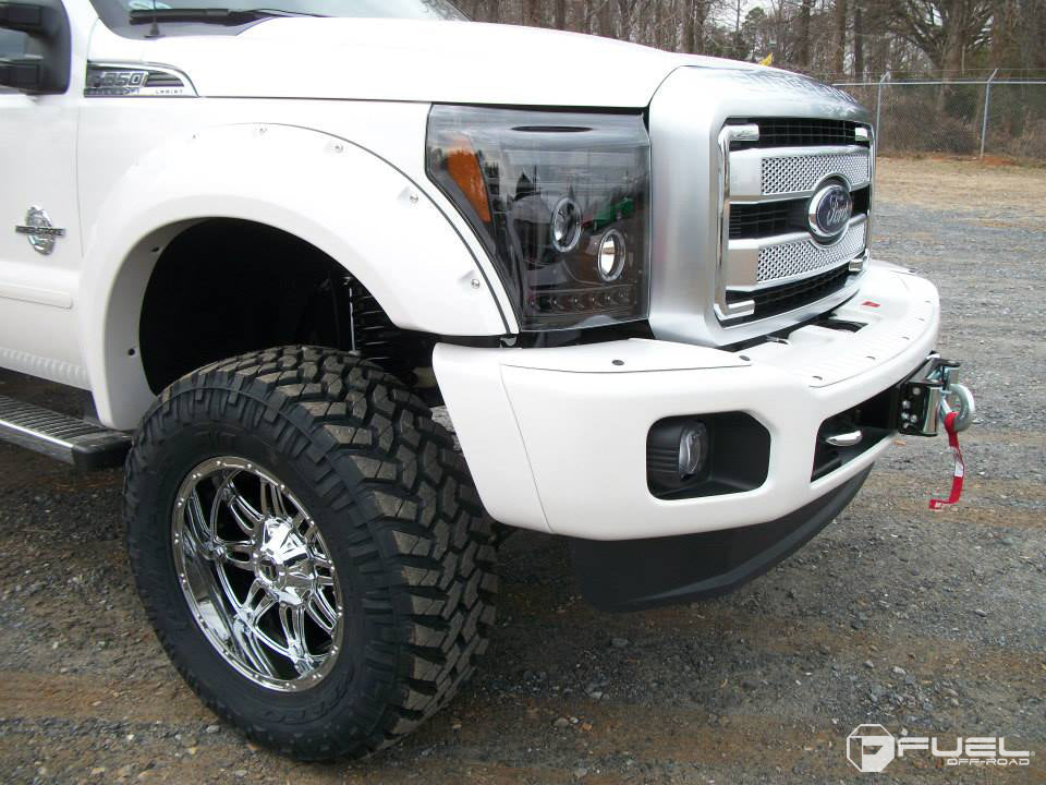 Product of Fuel Off Road 18x9 Silver Wheel - 5x5.50 Bolt Pattern 