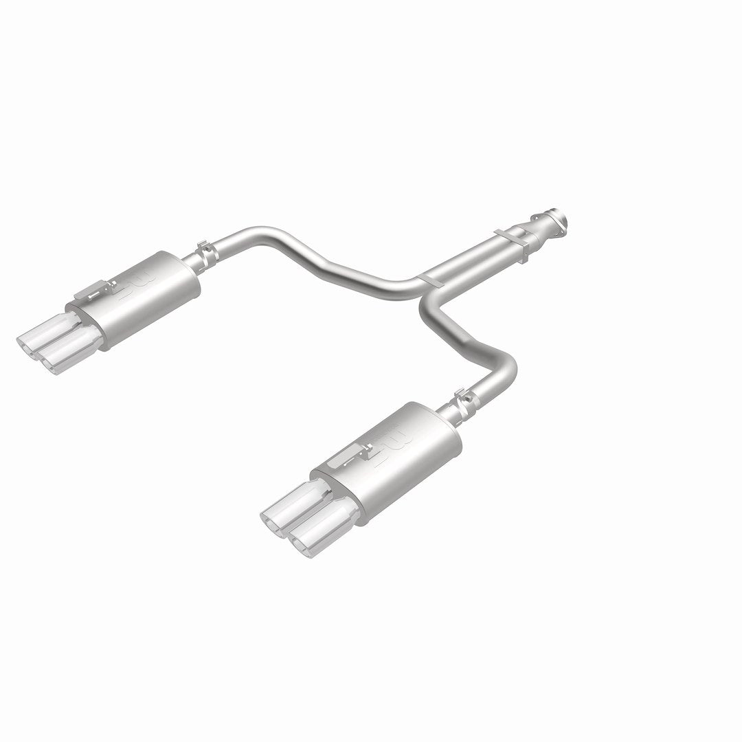 Product of Magnaflow Performance 15658 Exhaust System Kit Cat-Back System Dual Exhaust System Kit 