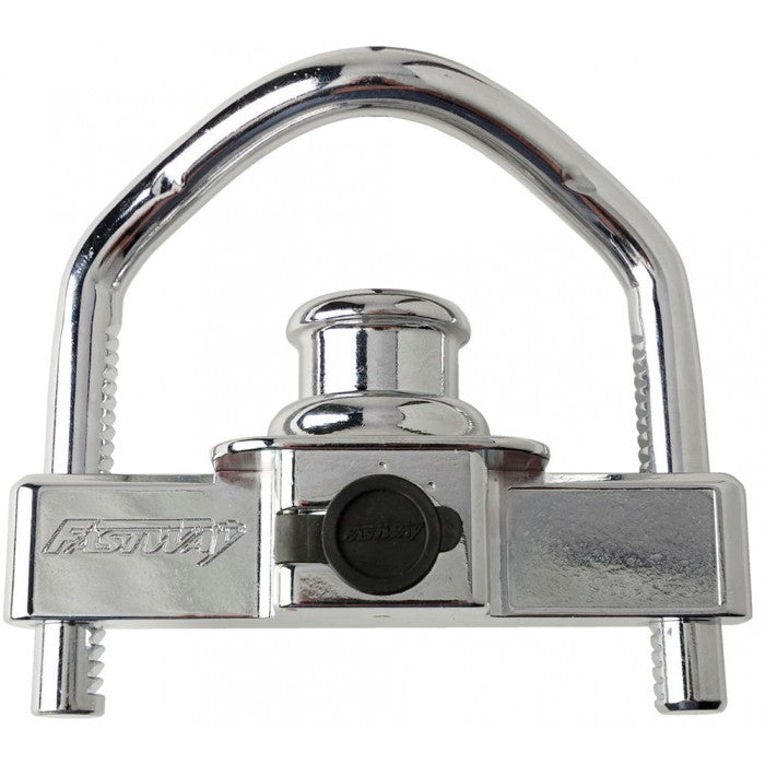 Product of Fastway Trailer Products 86-00-5015 Trailer Coupler Lock