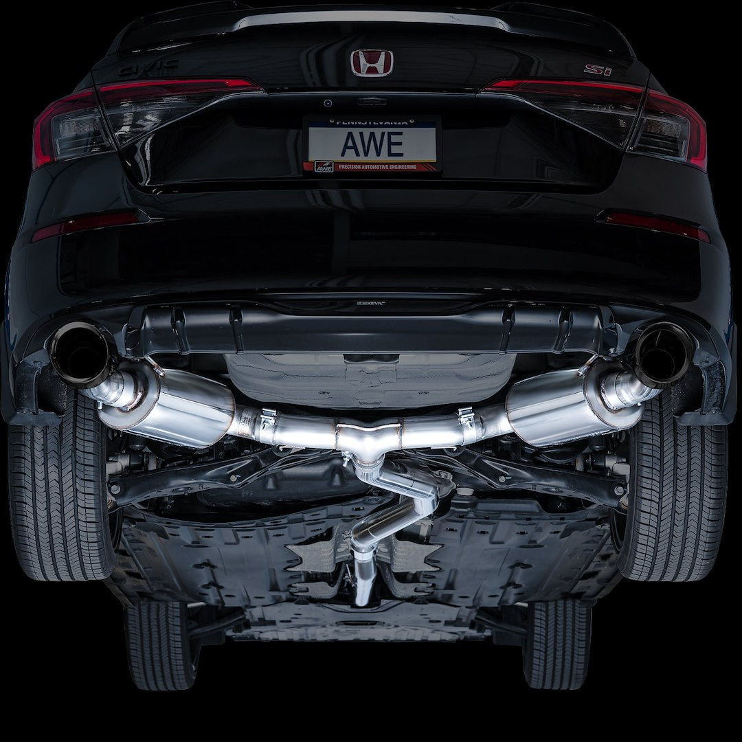 Product of AWE Tuning 3015-33331 Touring Edition Cat-Back System Single Exhaust System Kit 