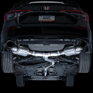 Product of AWE Tuning 3015-33331 Touring Edition Cat-Back System Single Exhaust System Kit 