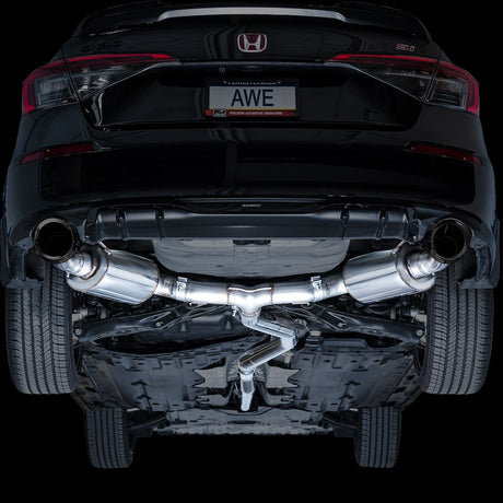 Product of AWE Tuning 3015-33331 Touring Edition Cat-Back System Single Exhaust System Kit 
