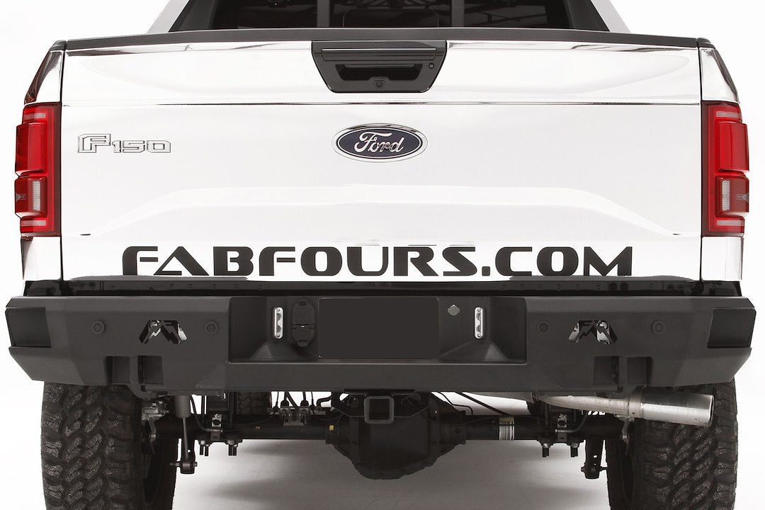 Product of Fab Fours FF15-W3251-1 Premium Steel Powder Coated Bumper 