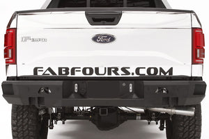 Product of Fab Fours FF15-W3251-1 Premium Steel Powder Coated Bumper 