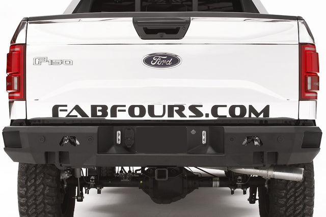 Product of Fab Fours FF15-W3251-1 Premium Steel Powder Coated Bumper 