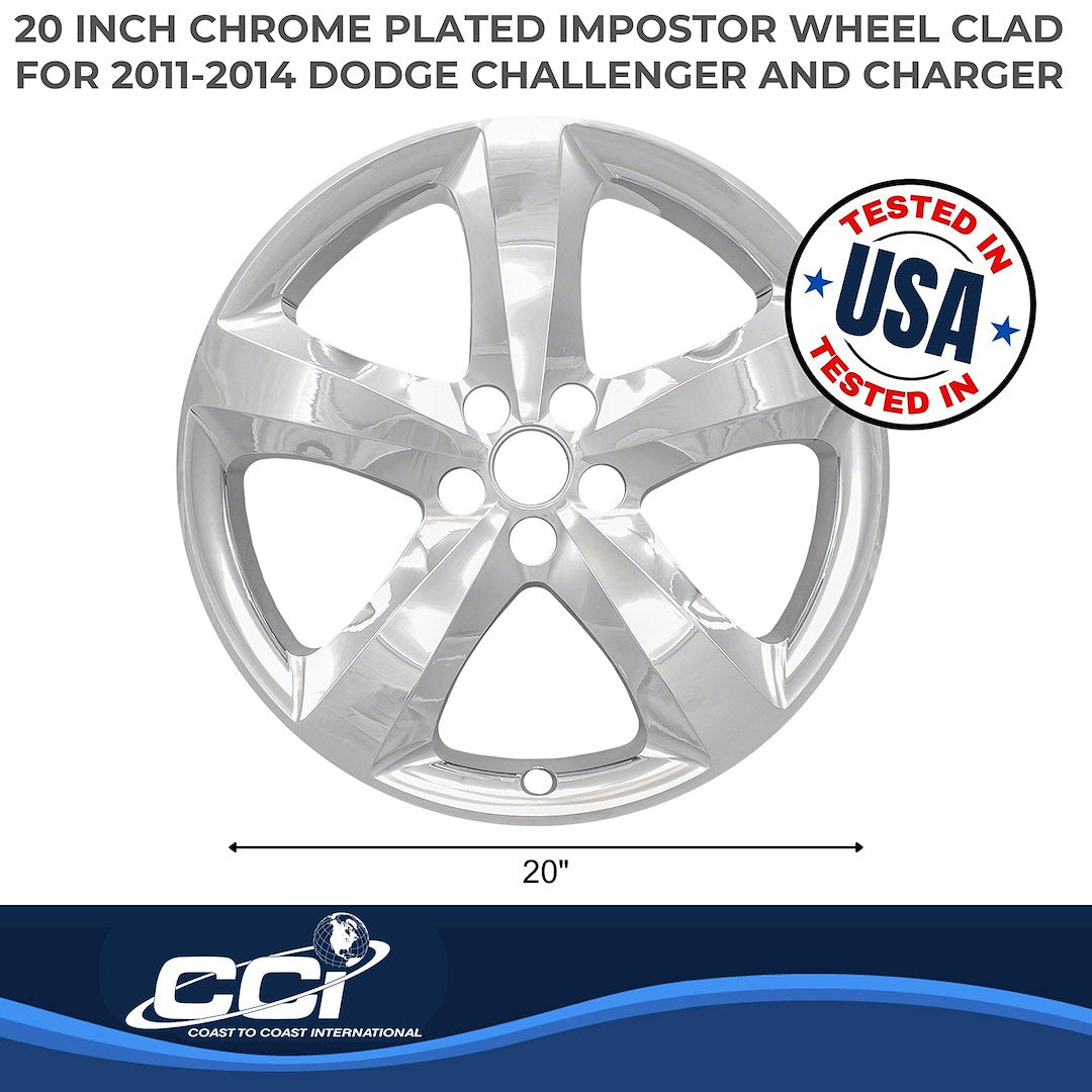 Product of Coast To Coast IWCIMP801X Silver Single 