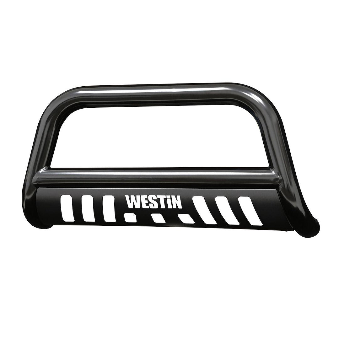 Product of Westin Automotive 31-6025 Bull Bar Black Powder Coated 3 Inch Yes with skid plate 