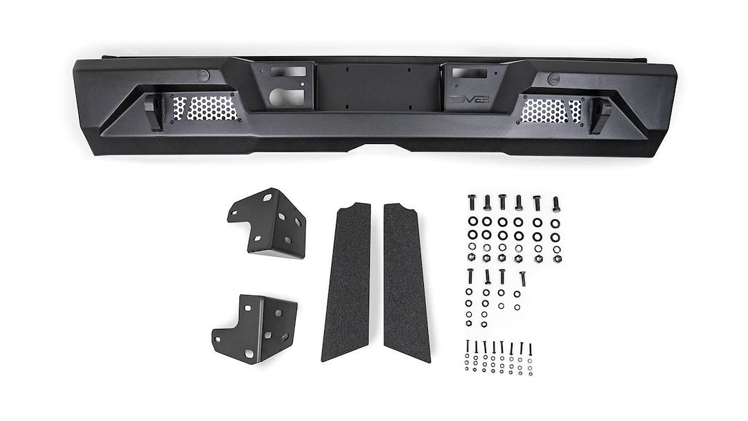 Product of DV8 Offroad RBTT2-04 MTO Series Steel Powder Coated Bumper 