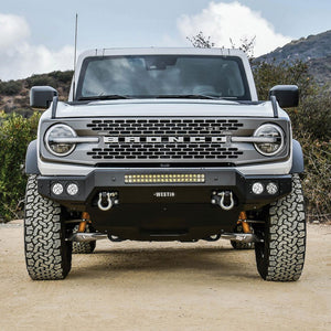 Product of Westin Automotive 58-41255 Pro-Mod Steel Textured Powder Coated Bumper 
