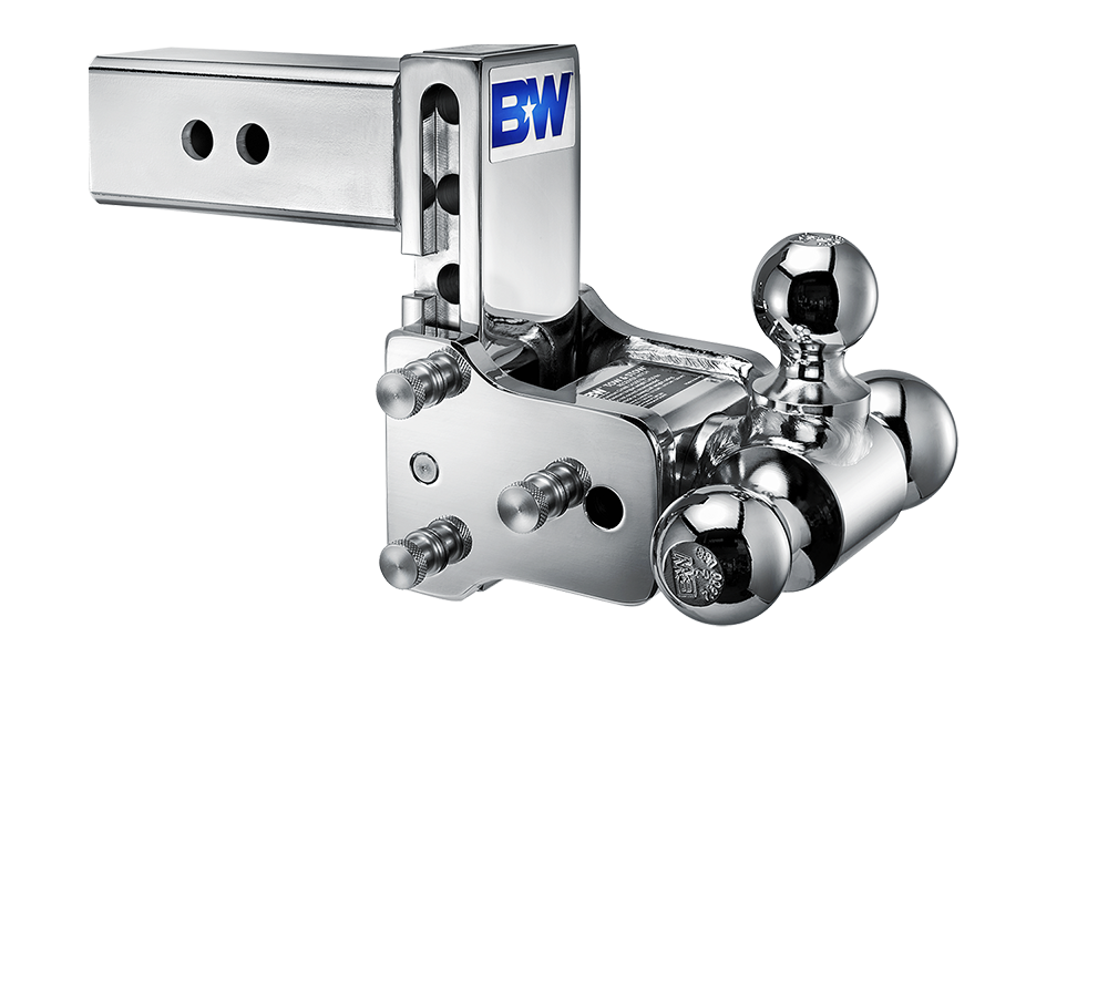Product of B&W Trailer Hitches TS20048C 2-1/2 Inch Receiver Trailer Hitch Ball Mount 