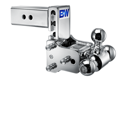 Product of B&W Trailer Hitches TS20048C 2-1/2 Inch Receiver Trailer Hitch Ball Mount 