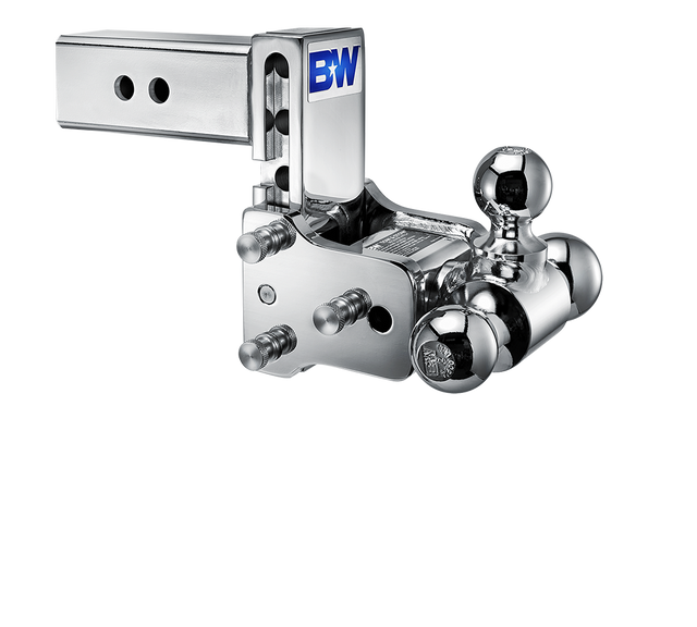 Product of B&W Trailer Hitches TS20048C 2-1/2 Inch Receiver Trailer Hitch Ball Mount 