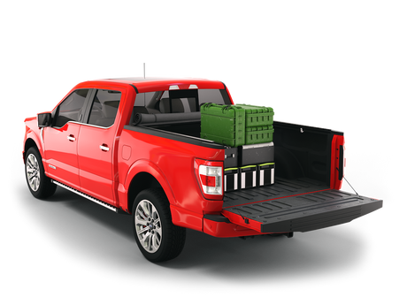 Product of Sawtooth STRETCH Soft Roll-Up TFR045-03 Tonneau Cover 