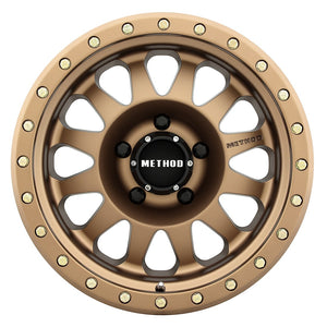 Method Race Wheels Mr30478550900 Wheel||method-Mr304-Wheel-5lug-Bronze-17x8-5-Face.Jpg||86||mrw3047855090||2143018