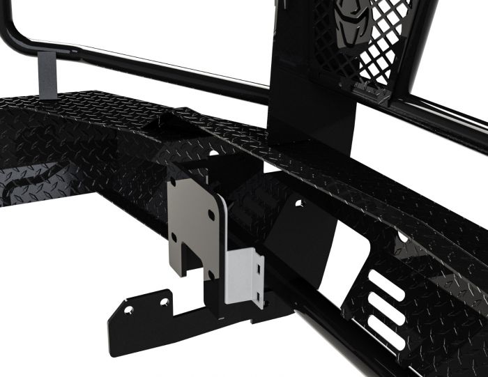 Product of Ranch Hand FSC201BL1C SUMMIT Steel Matte Powder Coated Bumper 