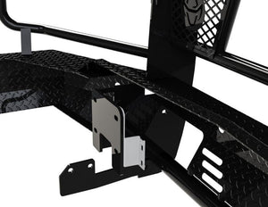 Product of Ranch Hand FSC201BL1C SUMMIT Steel Matte Powder Coated Bumper 