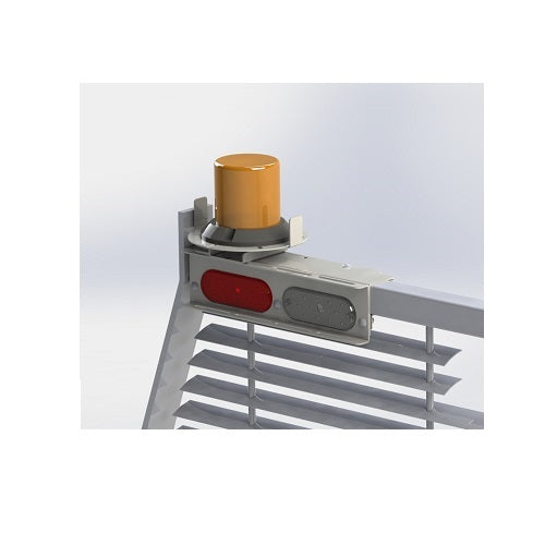 Rki Strbrndwg Headache Rack Light Mount||strbrndwg_1.Jpg||86||rkistrbrndwg||1791340