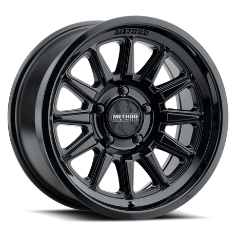 Product of Method Race Wheels 17x9 Black Wheel - Not Applicable Bolt Pattern 