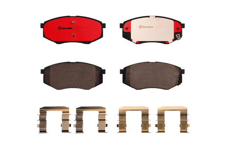 Product of Brembo P30055N Brake Pad - Set Of 4 