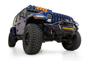Product of Addictive Desert Designs F960272110103 Stealth Fighter Steel Powder Coated Bumper 