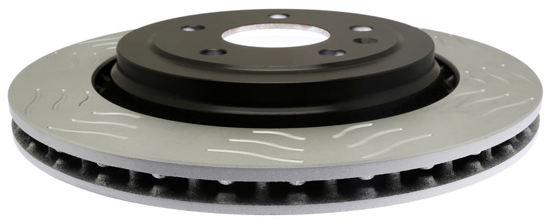 Product of Raybestos Brakes 581613PER Specialty - Street Performance Slotted 2 Piece Brake Rotor 