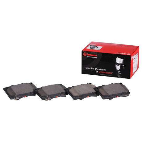 Product of Brembo P83040N Brake Pad - Set Of 4 