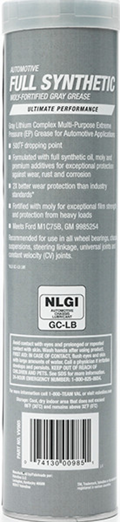Product of Valvoline Vv985 Multi Purpose Grease