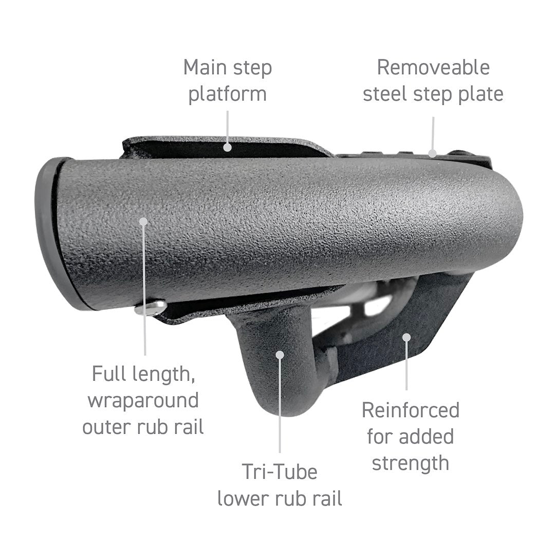 Product of Go Rhino Dt60080t Running Board Component