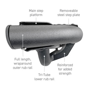 Product of Go Rhino Dt60080t Running Board Component