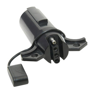 Husky Towing 30341 Trailer Wiring Connector Adapter||hus_30341_Adapter_7 Round To 4 Flat_1.Jpg||85||hus30341||852058