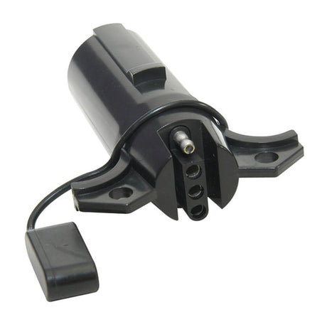 Husky Towing 30341 Trailer Wiring Connector Adapter||hus_30341_Adapter_7 Round To 4 Flat_1.Jpg||85||hus30341||852058