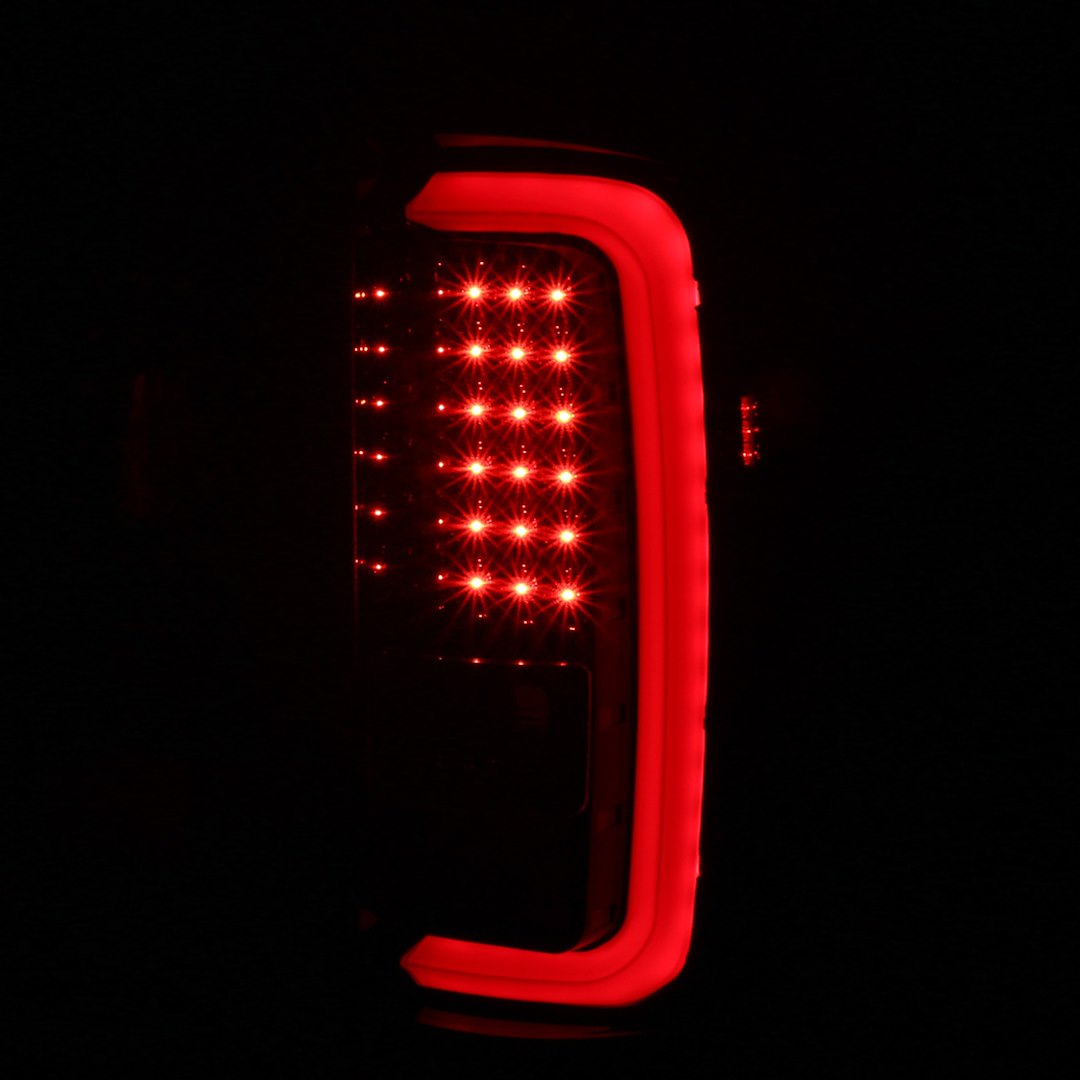 Product of Spec-D Tuning LT-SIE14BKLED-TM Tail Light Assembly 