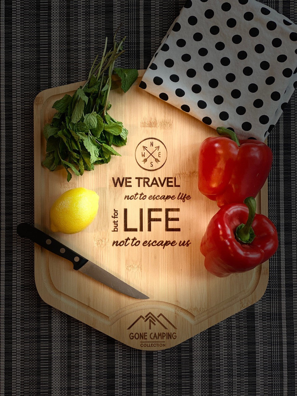 Trailersphere Gccbs04 Cutting Board||||86||t4cgccbs04||1920060