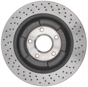 Product of Raybestos Brakes 580408 Specialty - Street Performance Plain Face 2-Piece Brake Rotor 