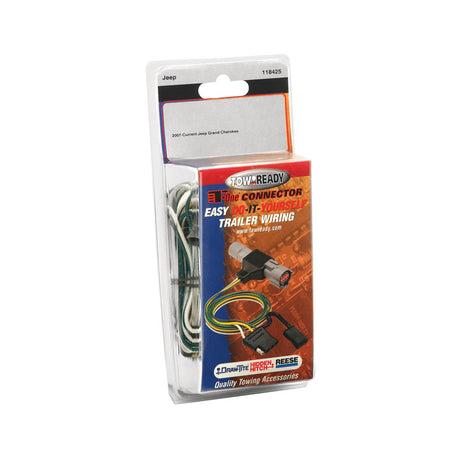 Product of Tekonsha 118425 Vehicle End 4 Flat Trailer Wiring Connector 