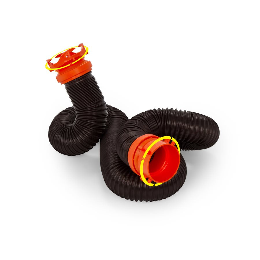 Product of Camco 39764 10 Feet Black Sewer Hose Yes 
