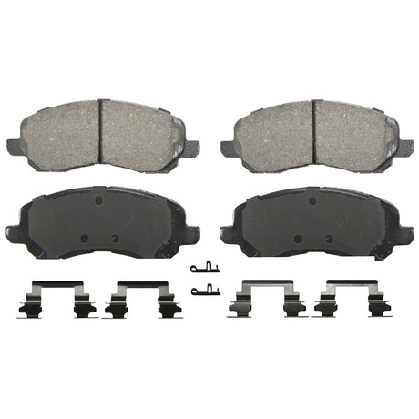 Wagner Brakes Zd866 Brake Pad||zd866.Jpg||85||w66zd866||2223369