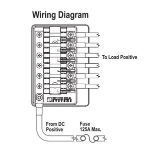Blue Sea 5018-Bss Fuse Block||5018-Bss_2.Jpg||87||b6z5018bss||1639544