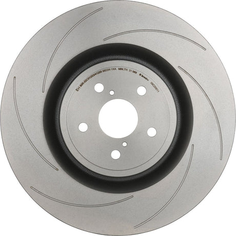 Brembo 09c26611c02 Brake Rotor||09c26611c02.Jpg||85||brm09c26611||1684283