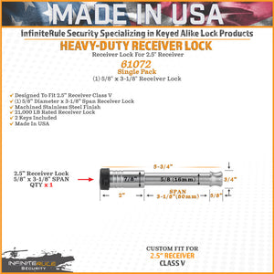 Infiniterule 61637-Bx Trailer Hitch Lock||61637-Bx_4.Jpg||89||inf61637bx||2254509