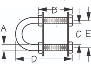 Sea Dog 080155-1 Tie Down Anchor||080155-1_1.Jpg||86||sdg801551||863954