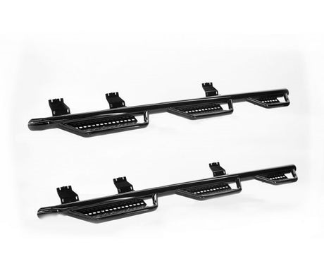 Product of Ranch Hand RSC151Q8B6 Black Powder Coated Round Nerf Bar - Truck Wheel To Wheel 