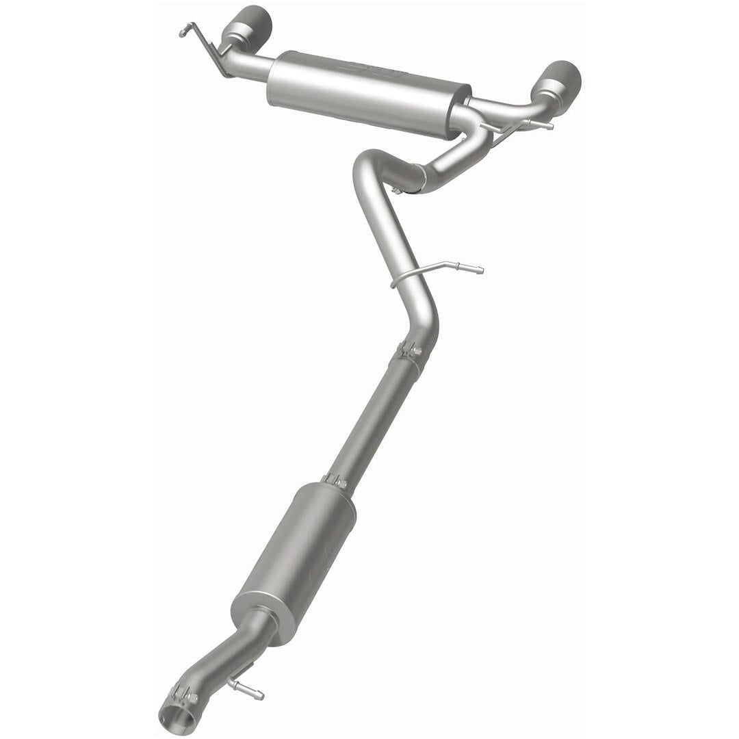 Product of Magnaflow Performance 19327 MF Series Cat-Back System Single Exhaust System Kit 