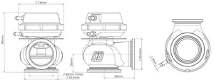 Turbo Smart Ts-0505-1010 Turbocharger Wastegate||ts-0505-1010_6.Jpg||91||trbts05051010||1672773