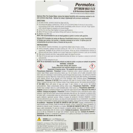 Permatex 27037 Gasket Maker||27037_1.Jpg||86||p1327037||1073352